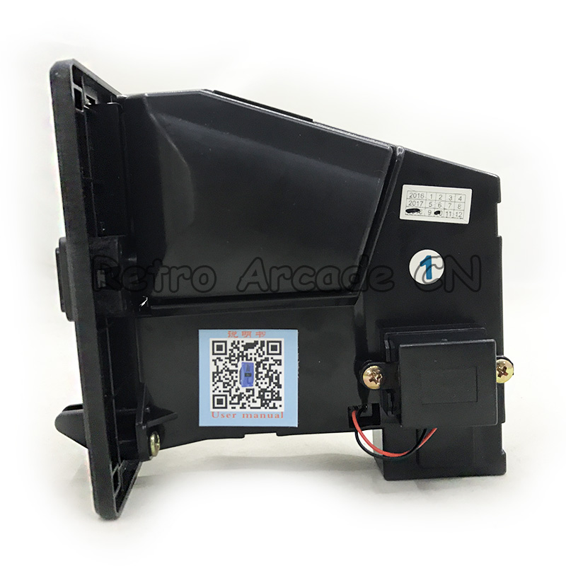 CL LED Logo Multi Coin Accepto - Vending Arcade Games 评论和价格