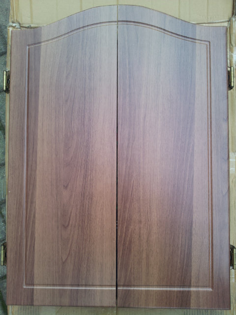 Luxury wooden electronic dart  - Electronic Dartboard Cabinet 评论和价格