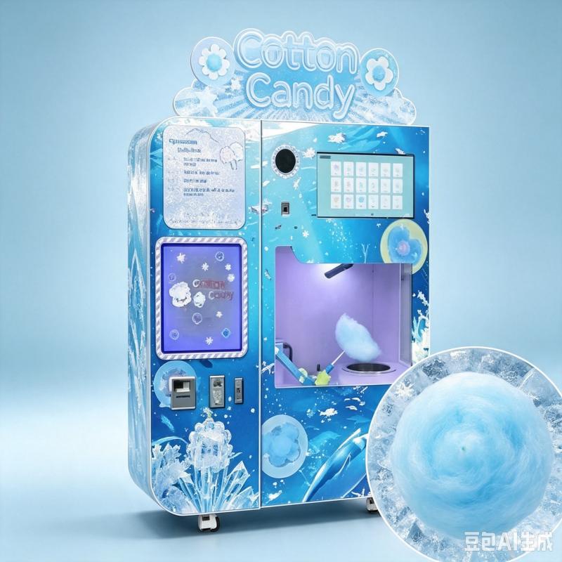 Commercial Cotton Candy Vendin - Candy Floss Machine 评论和价格