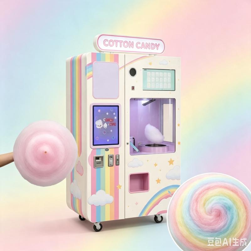 Commercial Cotton Candy Vendin - Candy Floss Machine 评论和价格