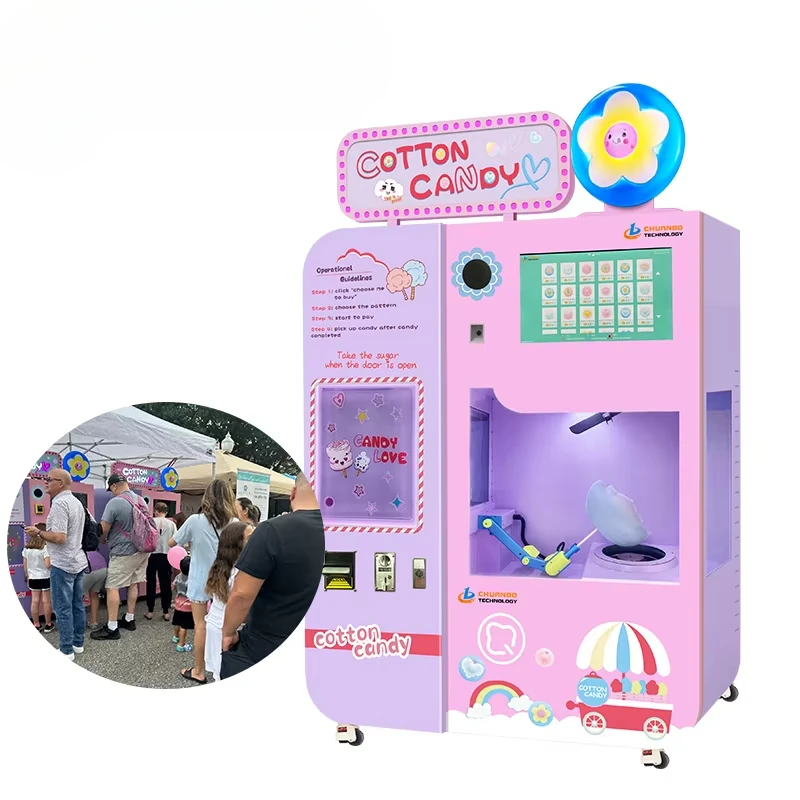 Customized Cotton Candy Vendin - Candy Floss Machine 评论和价格