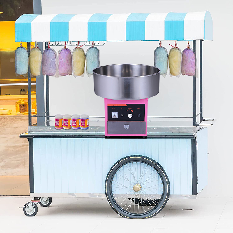 Industrial High Capacity Mini  - Candy Floss Machine 评论和价格