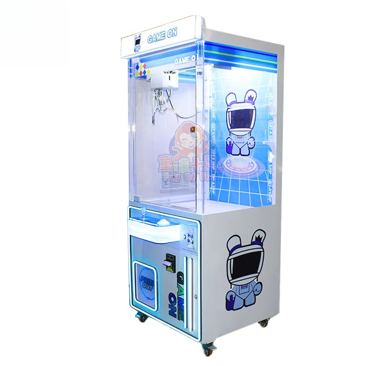 Coin Operated Claw Crane Machi - Arcade Prize Vending Machine 评论和价格