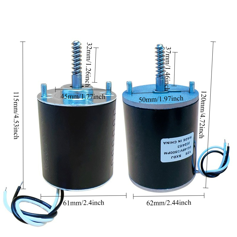 48V Special Motor for Claw Mac - Crane Claw Motor 评论和价格