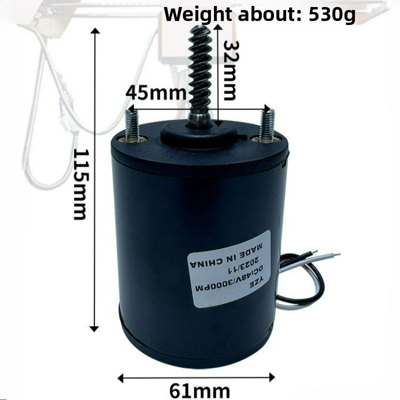 48V Special Motor for Claw Mac - Crane Claw Motor 评论和价格