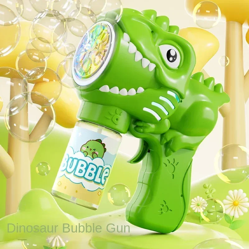 6-hole Dinosaur Bubble Machine - Bubble Gum Machine 评论和价格