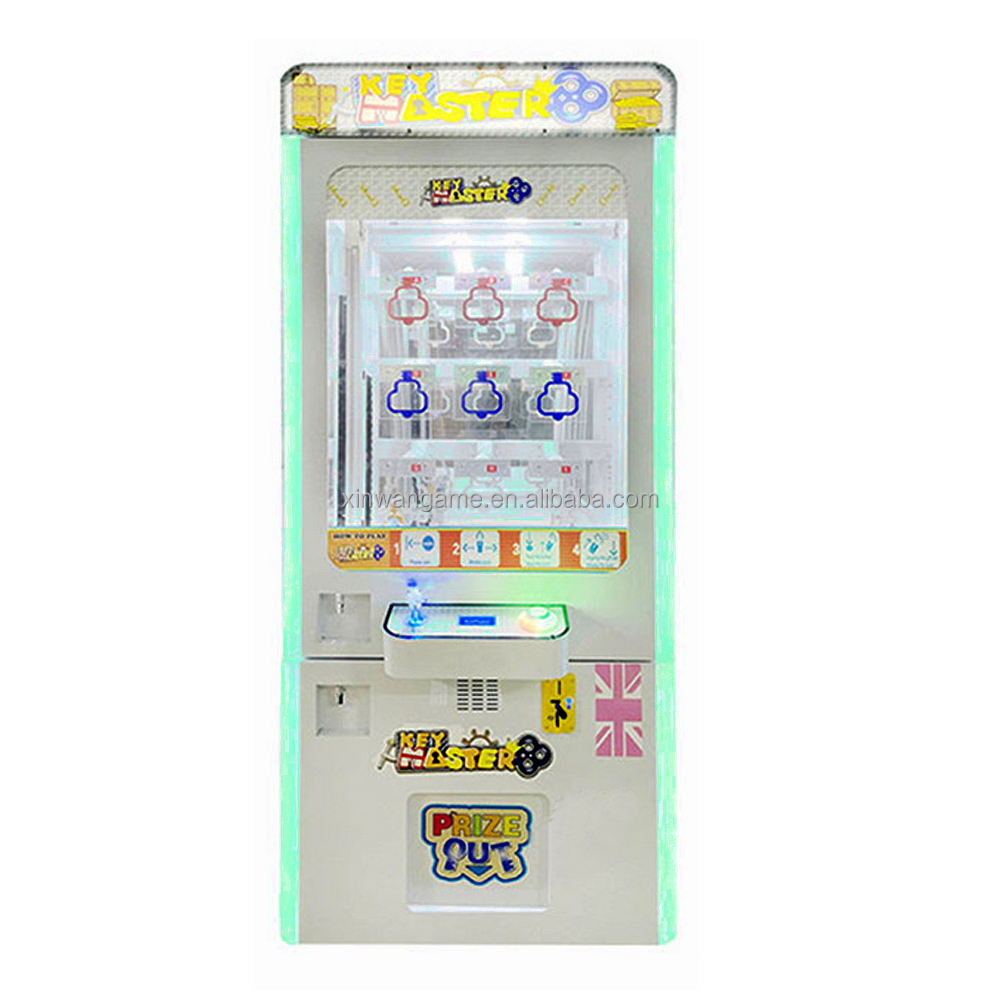Lucky Key Master 9/15 Holes Ar - Arcade Prize Vending Machine 评论和价格