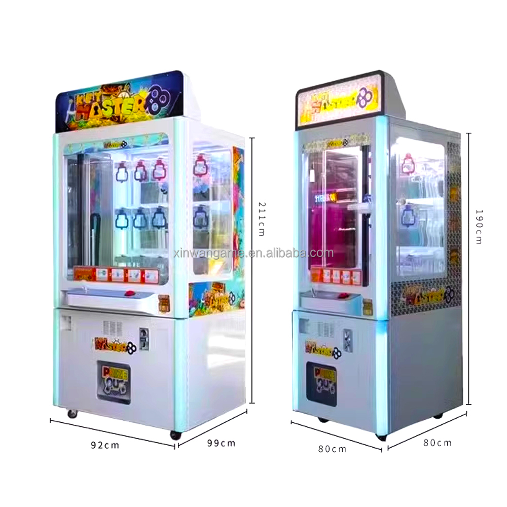 Lucky Key Master 9/15 Holes Ar - Arcade Prize Vending Machine 评论和价格