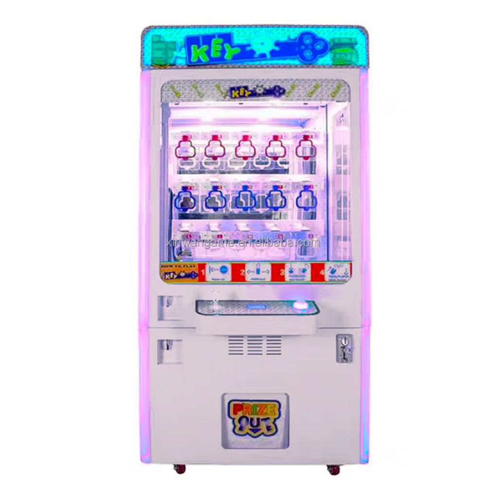 Lucky Key Master 9/15 Holes Ar - Arcade Prize Vending Machine 评论和价格