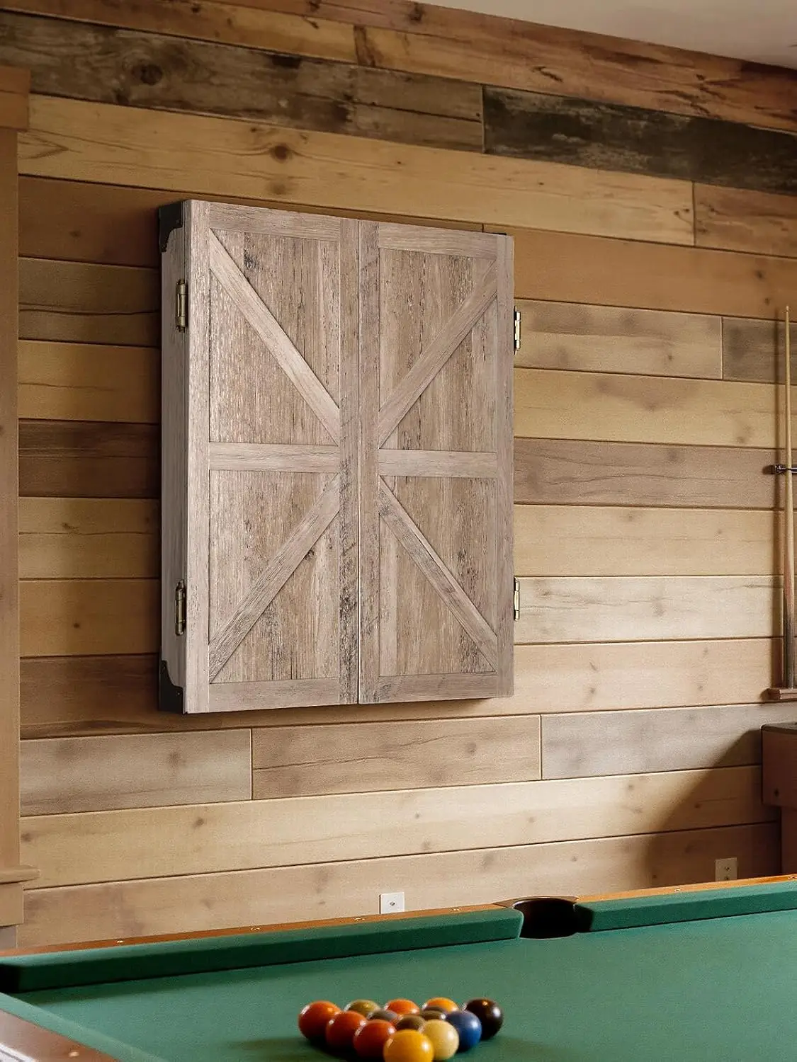 Electronic Dart Board, Decorat - Electronic Dartboard Cabinet 评论和价格